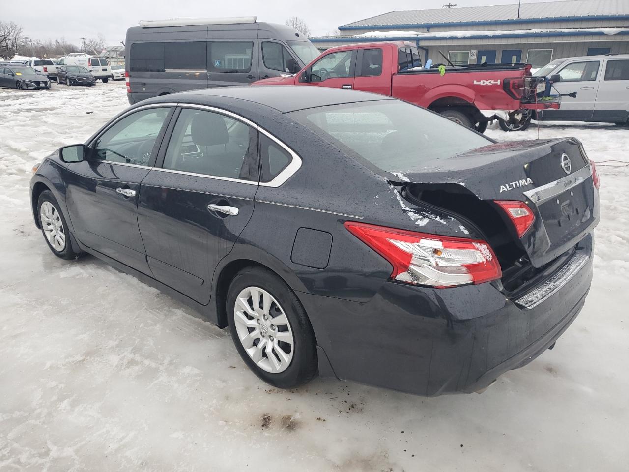 2017 Nissan Altima VIN 1N4AL3AP6HC130745 Copart auction photo, rear end / minor dent/scratches damage thumbnail 2