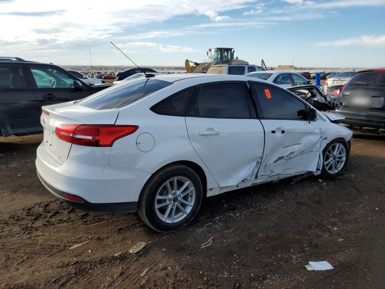 2016 Ford Focus VIN 1FADP3F22GL305893 Copart auction photo, all over damage thumbnail 3