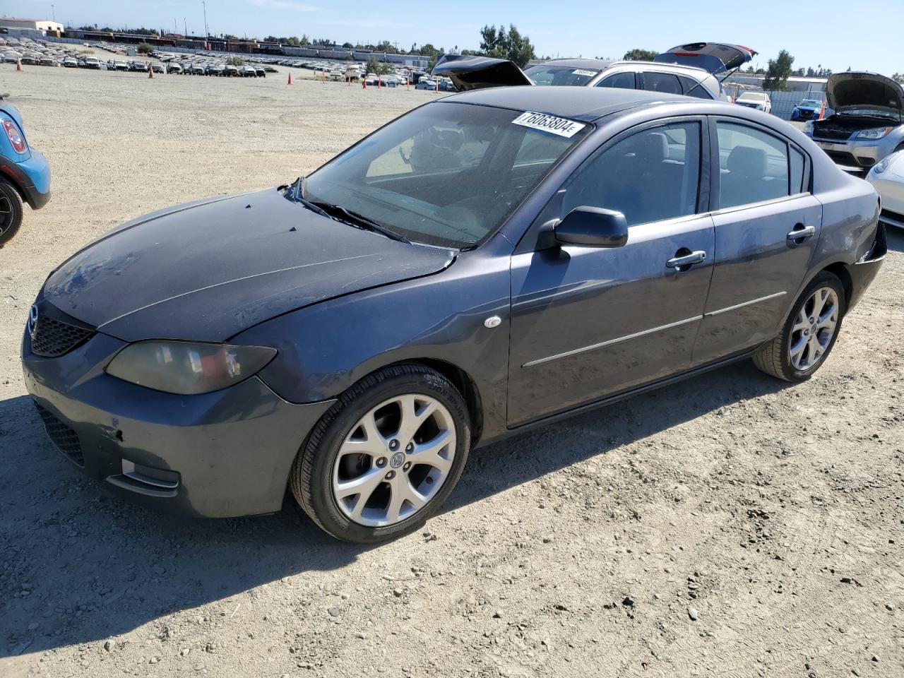 2008 Mazda 3 VIN JM1BK32G281186659