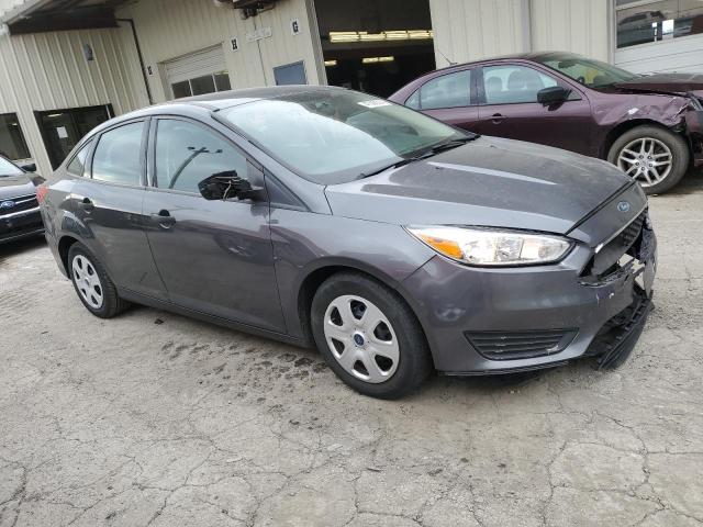 2018 Ford Focus VIN 1FADP3E29JL321193 Copart auction photo, front end damage thumbnail 4
