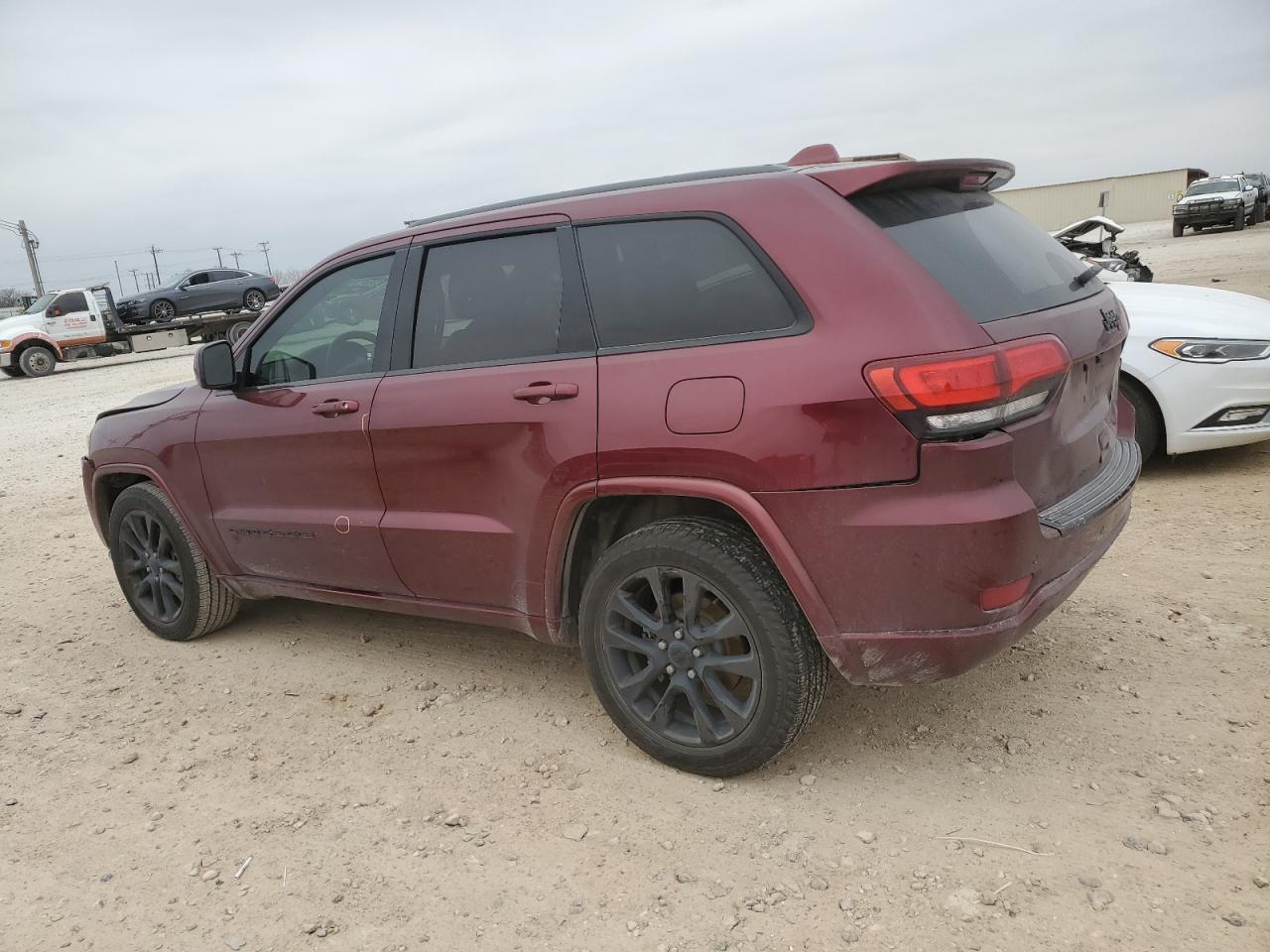 2017 Jeep Grand Cherokee VIN 1C4RJEAG1HC823009 Copart auction photo, front end / all over damage thumbnail 2