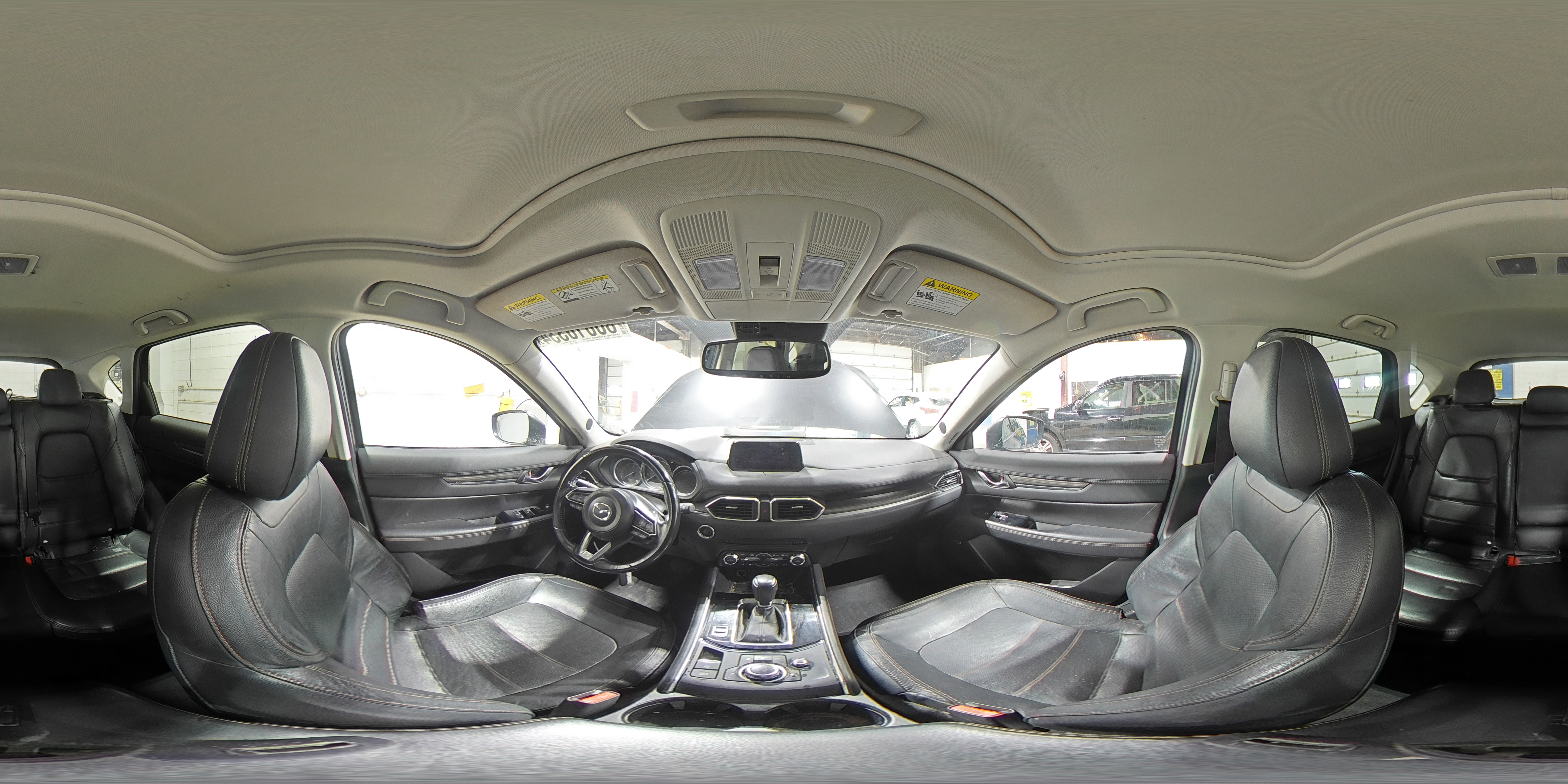 2017 Mazda CX-5 VIN JM3KFBDL8H0111552 Copart auction photo, front end damage thumbnail 14