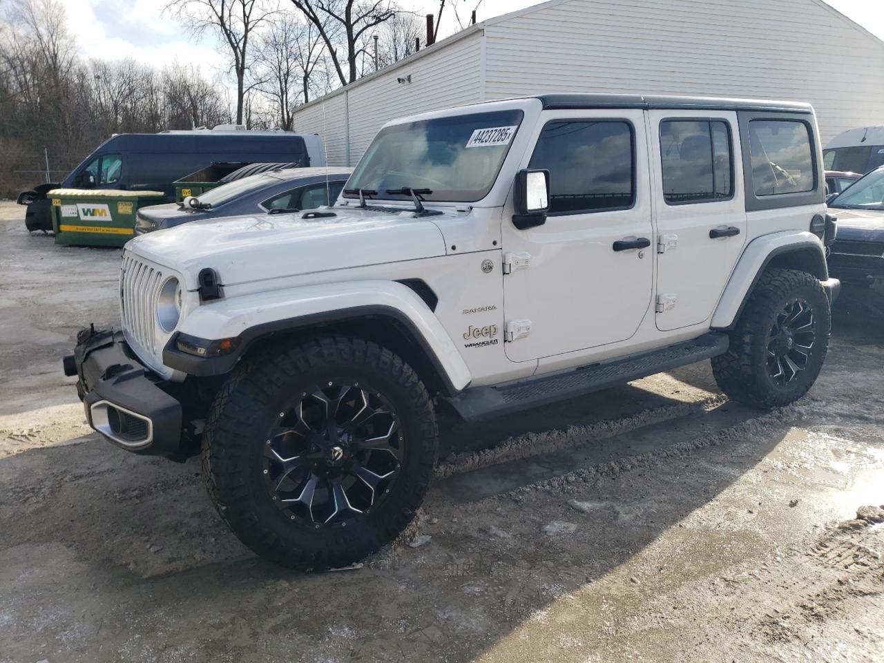 2019 Jeep Wrangler VIN 1C4HJXEN8KW586007