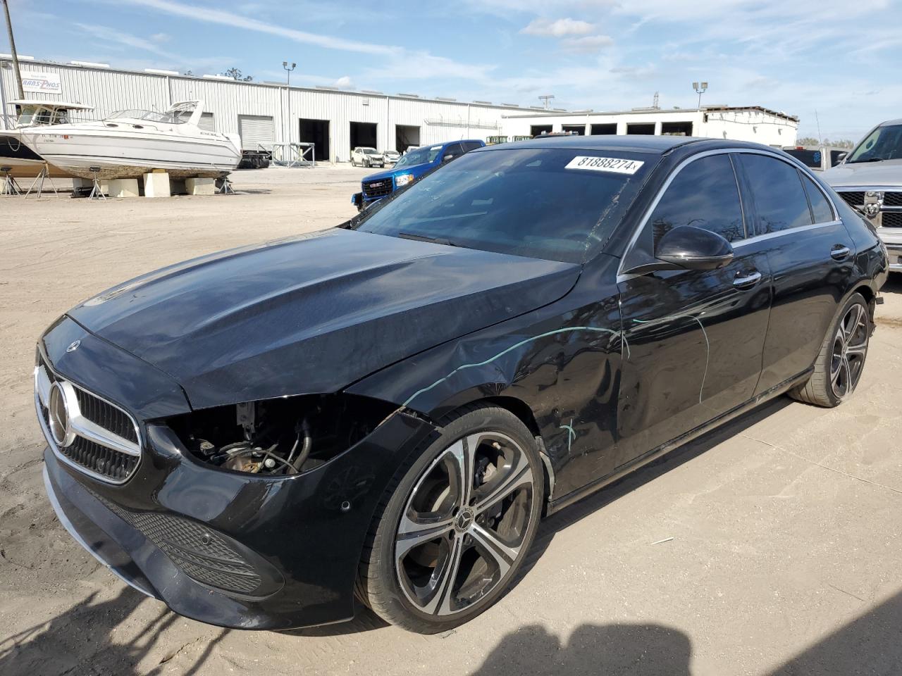 2023 Mercedes-Benz C-klasse VIN W1KAF4GB1PR137414
