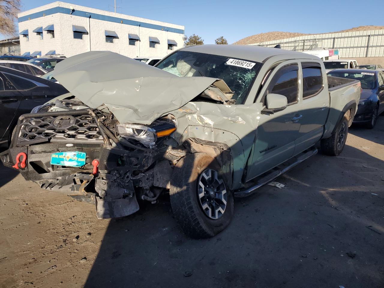 2023 Toyota Tacoma VIN 3TMDZ5BN2PM157808