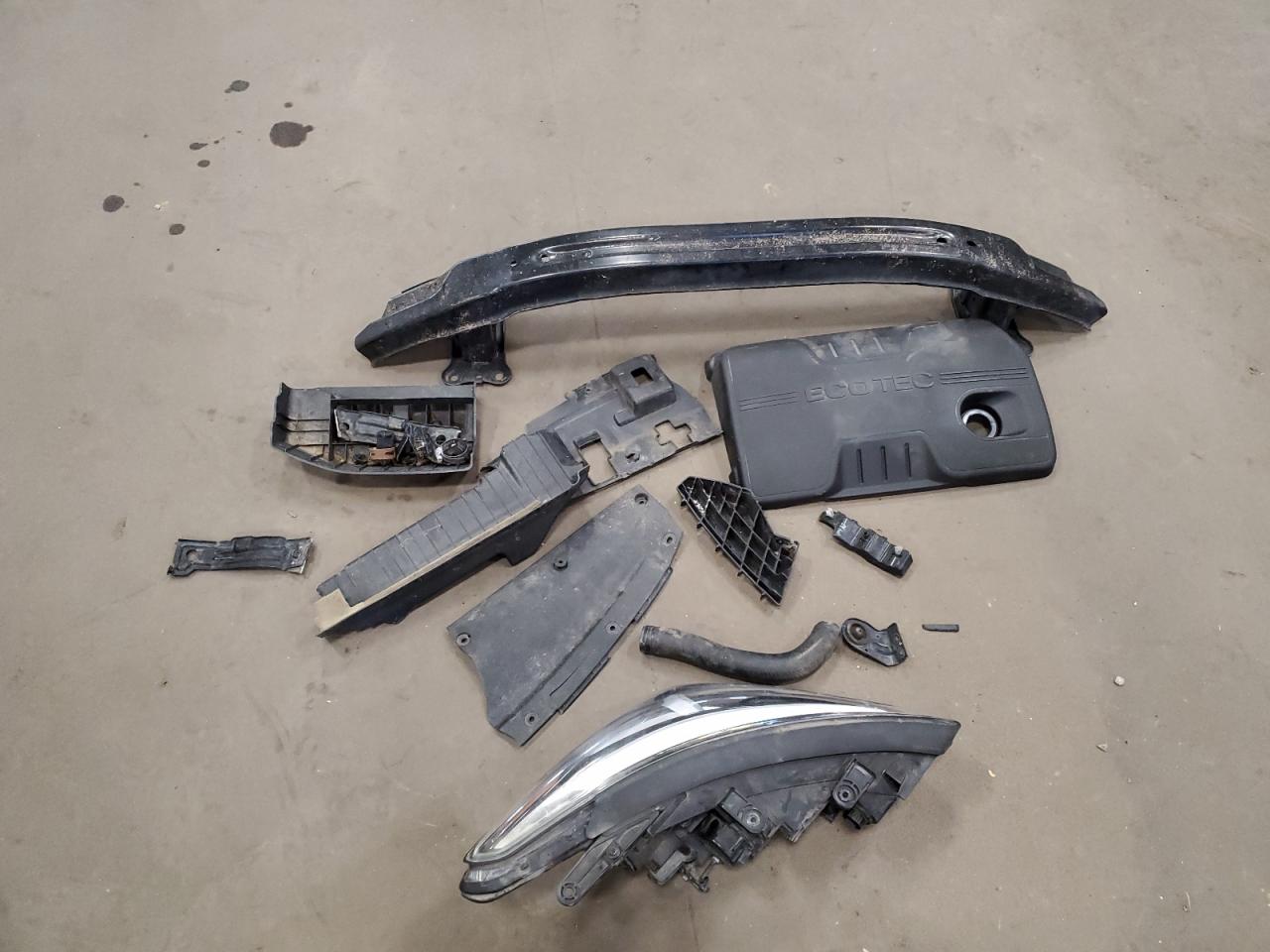2017 Hyundai Santa Fe VIN 5XYZT3LBXHG395615 Copart auction photo, front end damage thumbnail 13