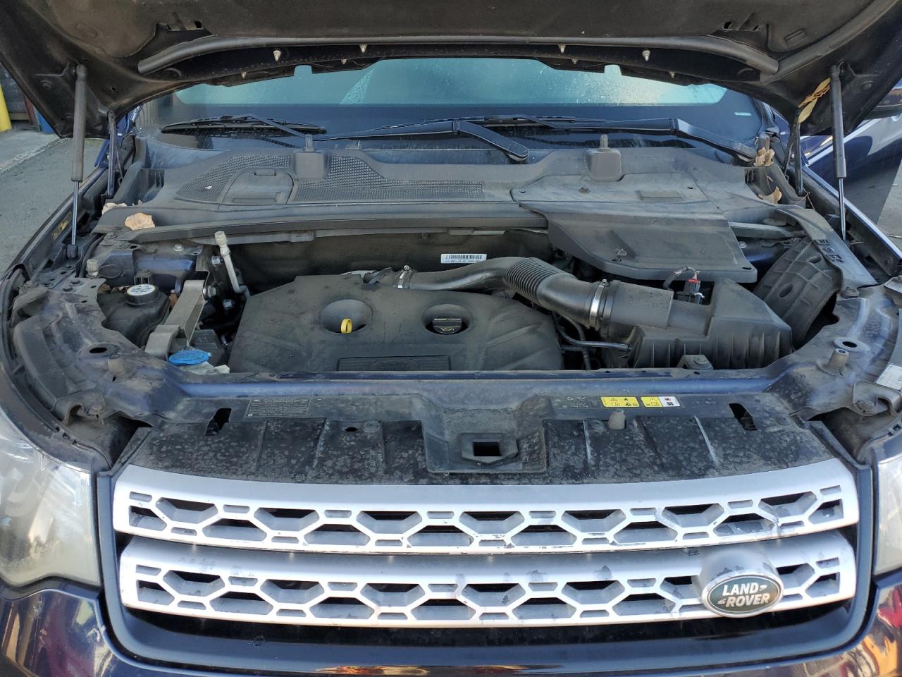 2016 Land Rover Discovery VIN SALCR2BG2GH554654 Copart auction photo, rear end damage thumbnail 12