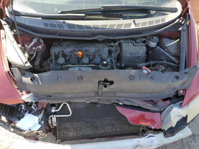2007 Honda Civic VIN 1HGFA16597L068663 Copart auction photo, front end / rear end damage thumbnail 11