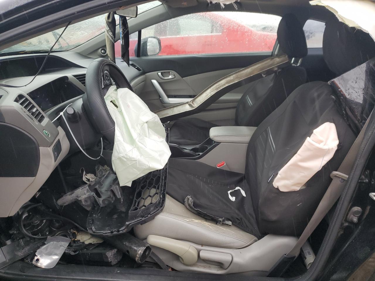 2012 Honda Civic VIN 2HGFG3B82CH566141 Copart auction photo, front end / minor dent/scratches damage thumbnail 7