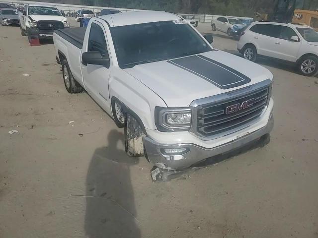 2018 GMC Sierra VIN 1GTN1LEC0JZ902104 Copart auction photo, front end / undercarriage damage thumbnail 11