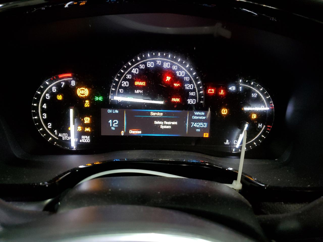 2019 Cadillac XT5 VIN 1GYKNCRS4KZ240984 Copart auction photo, side damage thumbnail 9