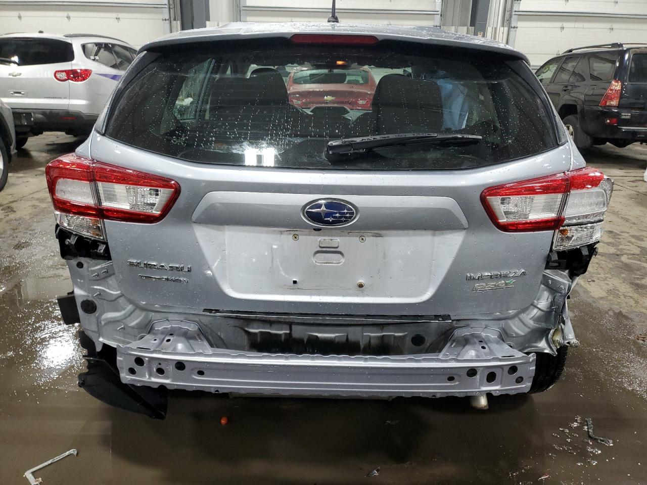 2017 Subaru Impreza VIN 4S3GTAA64H3726405 Copart auction photo, side / rear end damage thumbnail 6