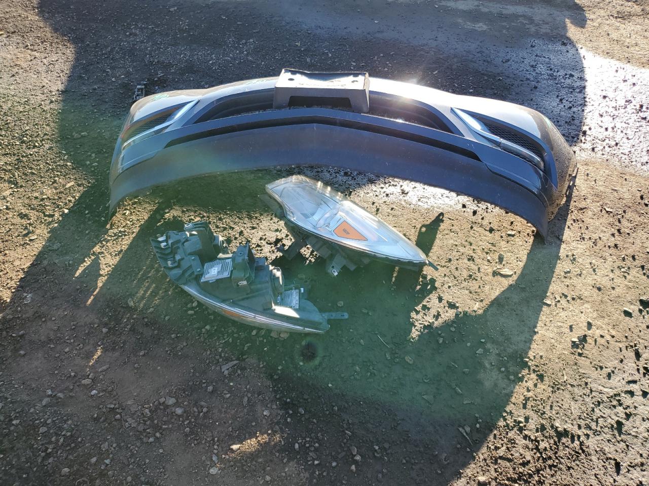 2014 Buick Enclave VIN 5GAKRBKD2EJ285328 Copart auction photo, front end damage thumbnail 15
