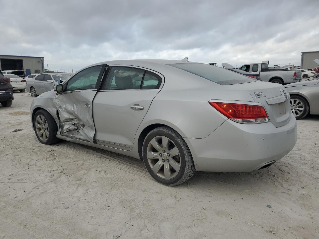 2013 Buick LaCrosse VIN 1G4GC5E36DF137416 Copart auction photo, side / minor dent/scratches damage thumbnail 2