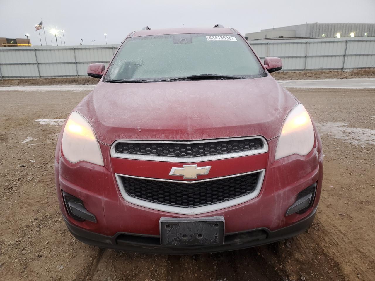 2014 Chevrolet Equinox VIN 2GNFLFEK9E6318056 Copart auction photo, mechanical / minor dent/scratches damage thumbnail 5
