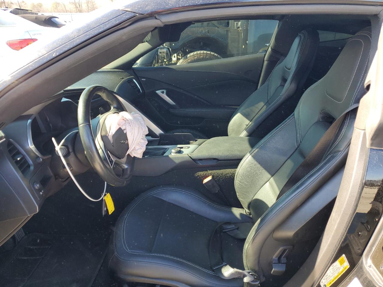 2018 Chevrolet Corvette VIN 1G1YB2D72J5101599 Copart auction photo, front end damage thumbnail 7