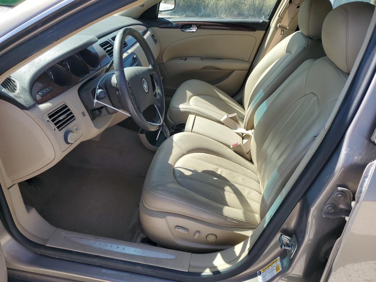 2007 Buick Lucerne VIN 1G4HD57287U179768 Copart auction photo, side damage thumbnail 7
