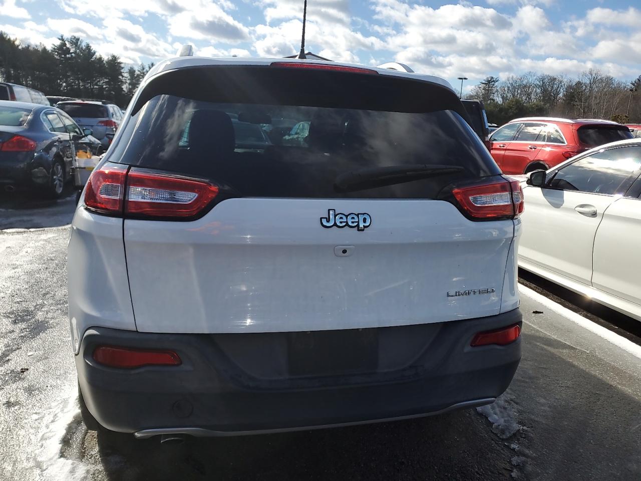 2016 Jeep Grand Cherokee VIN 1C4PJLDB0GW200232 Copart auction photo, front end / minor dent/scratches damage thumbnail 6