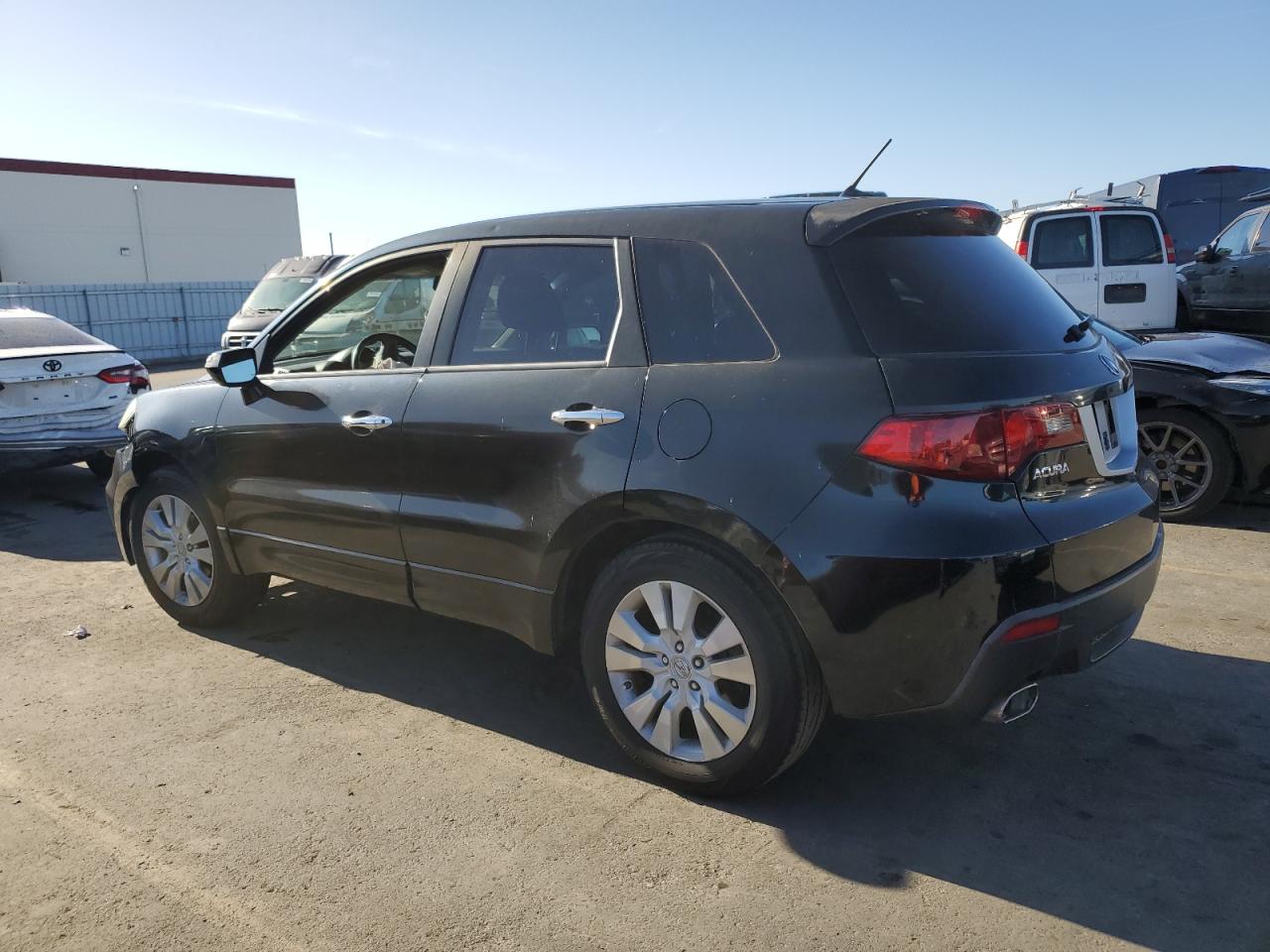 2010 Acura RDX VIN 5J8TB1H51AA005489 Copart auction photo, front end damage thumbnail 2