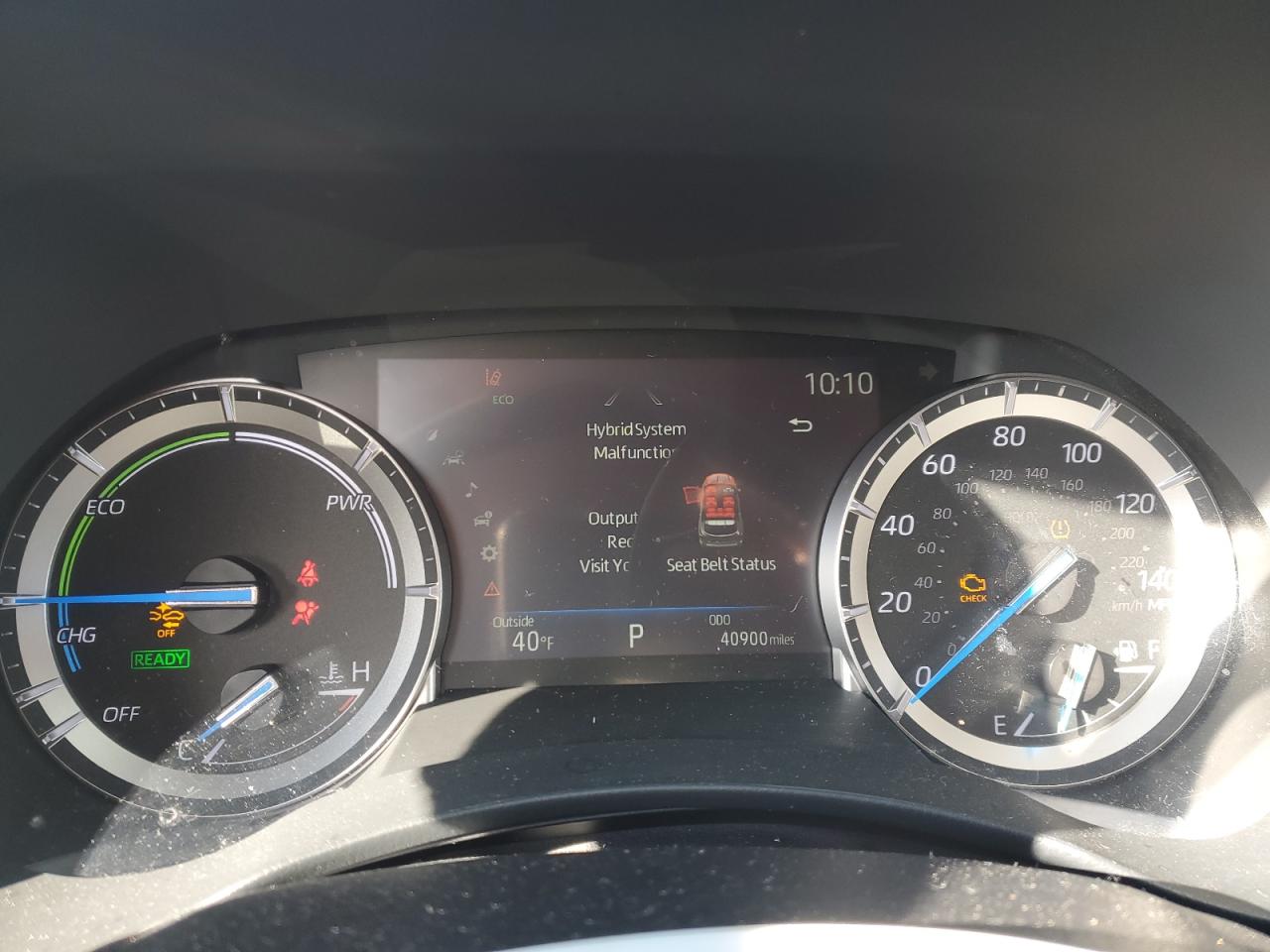2022 Toyota Highlander VIN 5TDGBRCH0NS555520 Copart auction photo, front end damage thumbnail 9