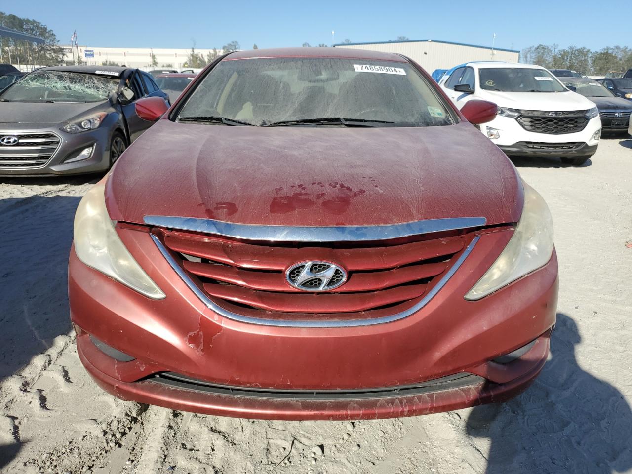 2012 Hyundai Sonata VIN 5NPEB4AC9CH479123 Copart auction photo, water/flood damage thumbnail 5