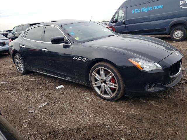 2016 Maserati Quattroporte VIN ZAM56RRA5G1188454 Copart auction photo, side / minor dent/scratches damage thumbnail 4