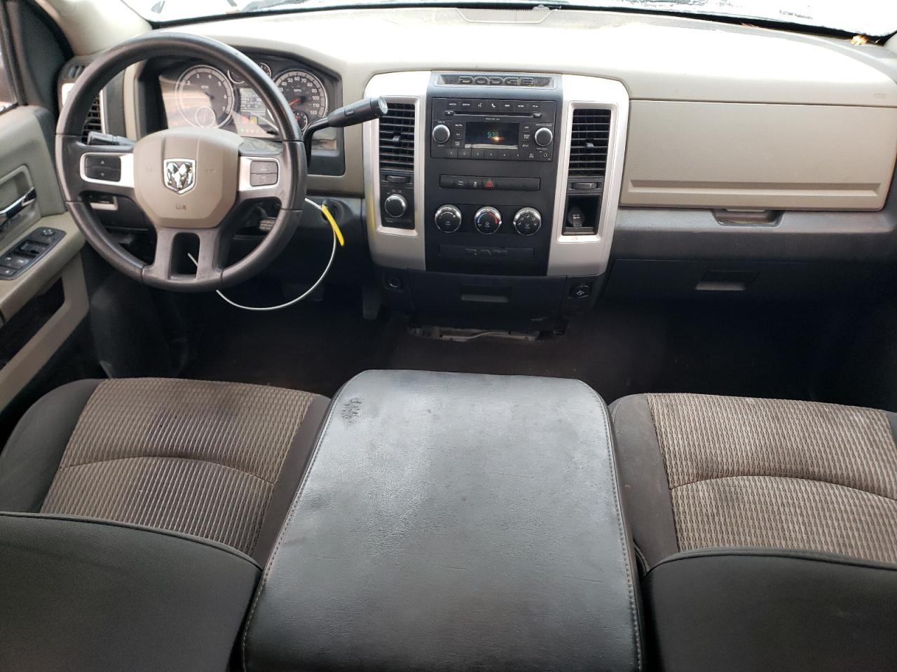 2011 Dodge RAM VIN 1D7RV1GP2BS674763 Copart auction photo, side / rear end damage thumbnail 8