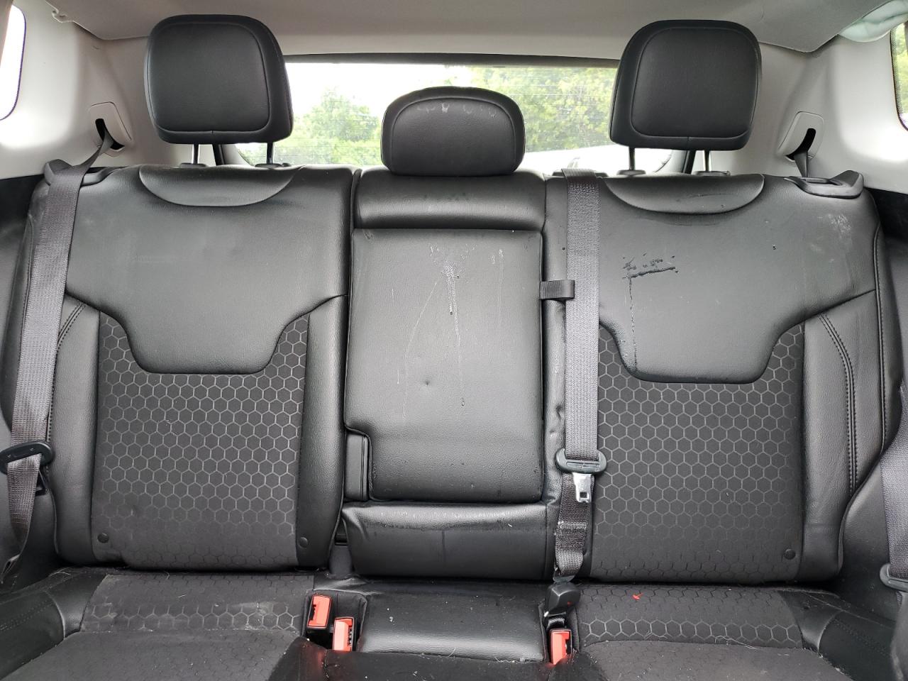 2021 Jeep Compass VIN 3C4NJCBB4MT509231 Copart auction photo, rollover / hail damage thumbnail 10
