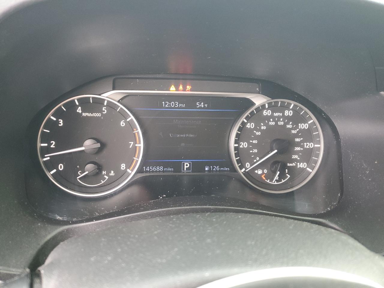 2019 Nissan Altima VIN 1N4BL4BVXKC160104 Copart auction photo, front end / rear end damage thumbnail 9