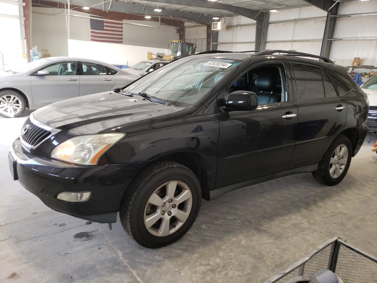 2009 Lexus RX VIN 2T2HK31U49C106241