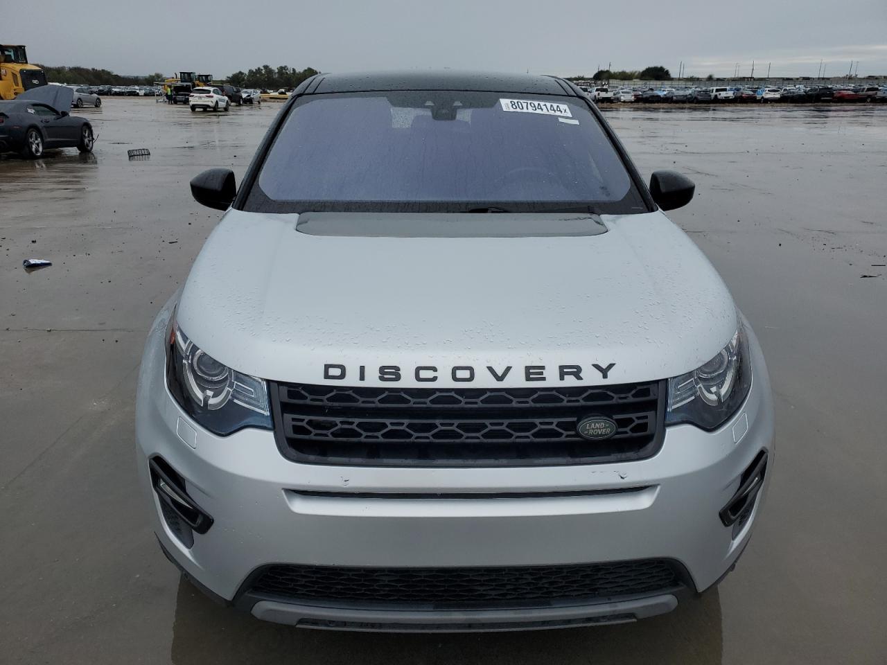 2018 Land Rover Discovery VIN SALCR2RX3JH766492 Copart auction photo, normal wear / rear end damage thumbnail 5