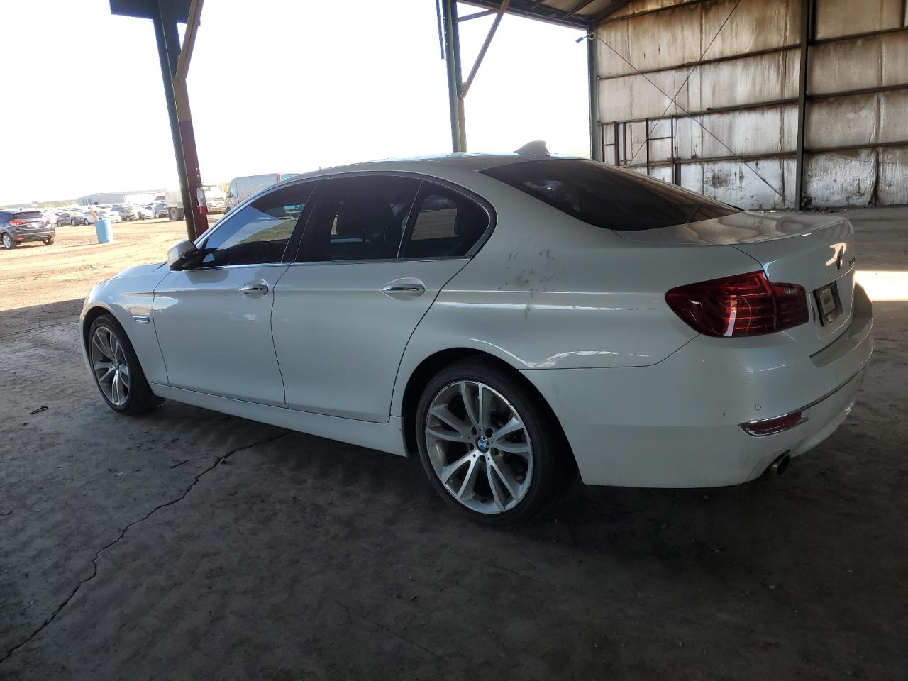 2015 BMW 5er VIN WBA5B1C51FG127737 Copart auction photo, mechanical / front end damage thumbnail 2