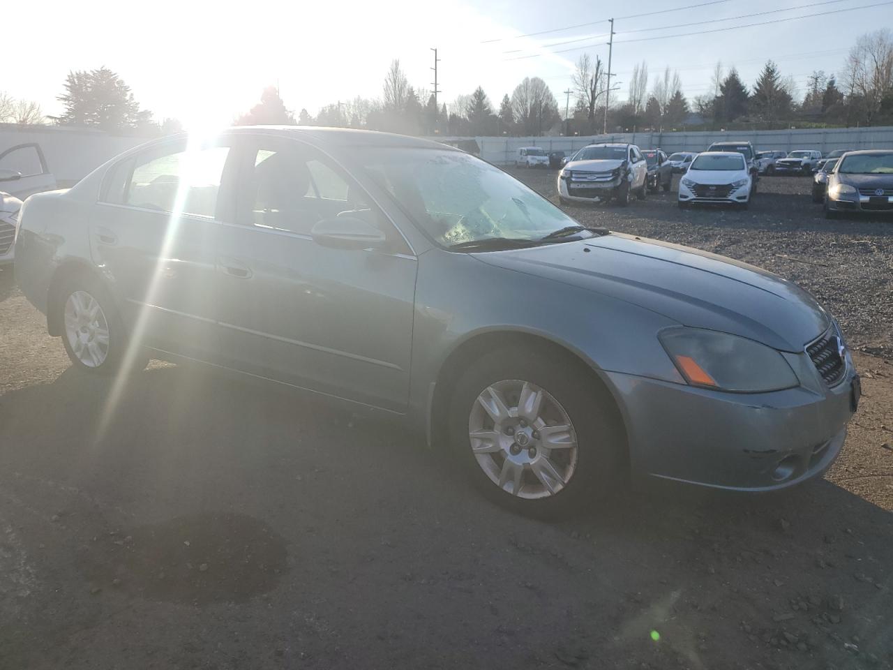 2006 Nissan Altima VIN 1N4AL11D06C174876 Copart auction photo, minor dent/scratches damage thumbnail 4