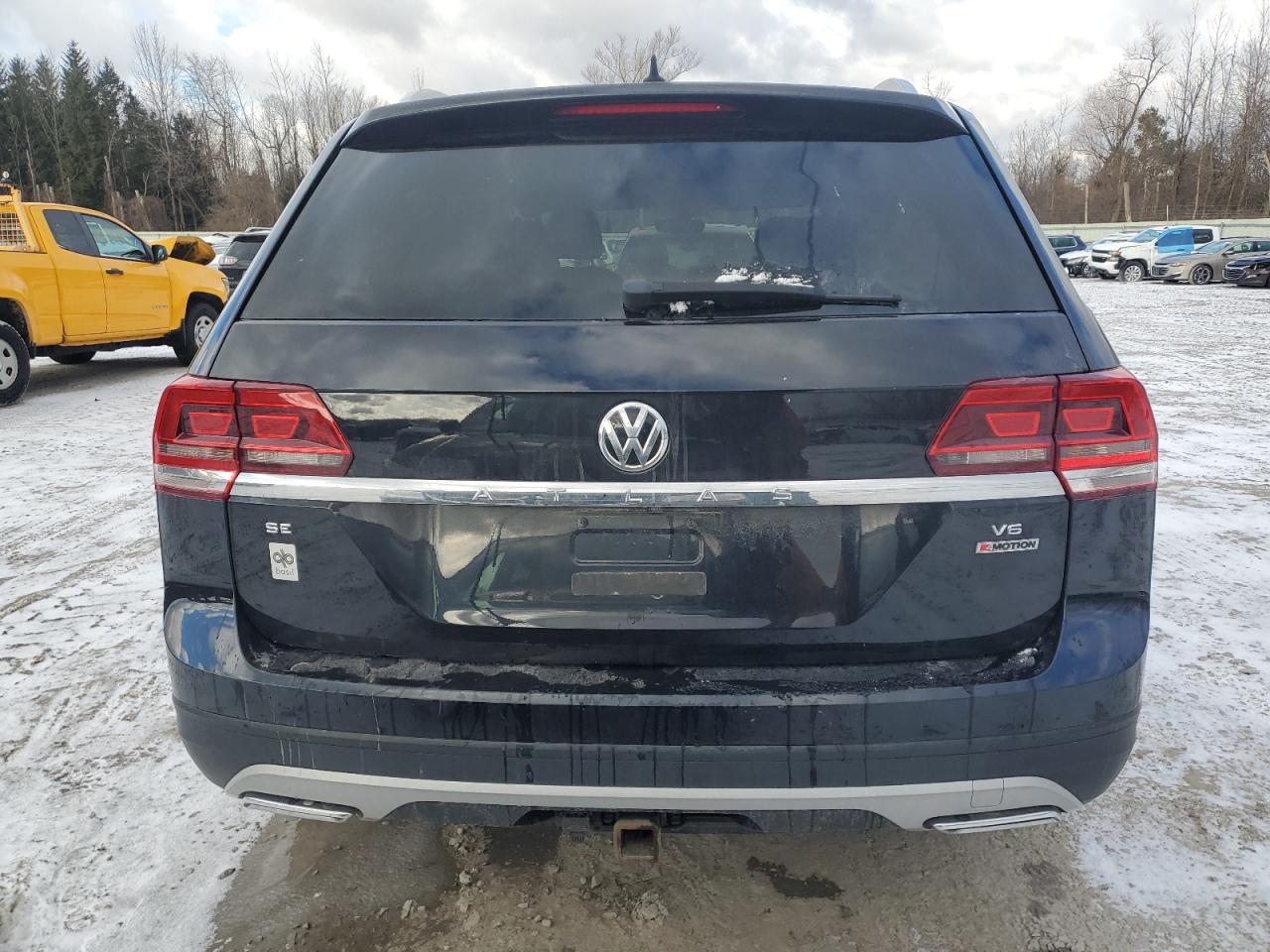 2019 Volkswagen Atlas VIN 1V2UR2CA4KC580764 Copart auction photo, front end damage thumbnail 6