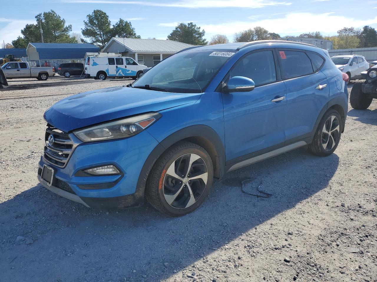 2017 Hyundai Tucson VIN KM8J33A20HU357871