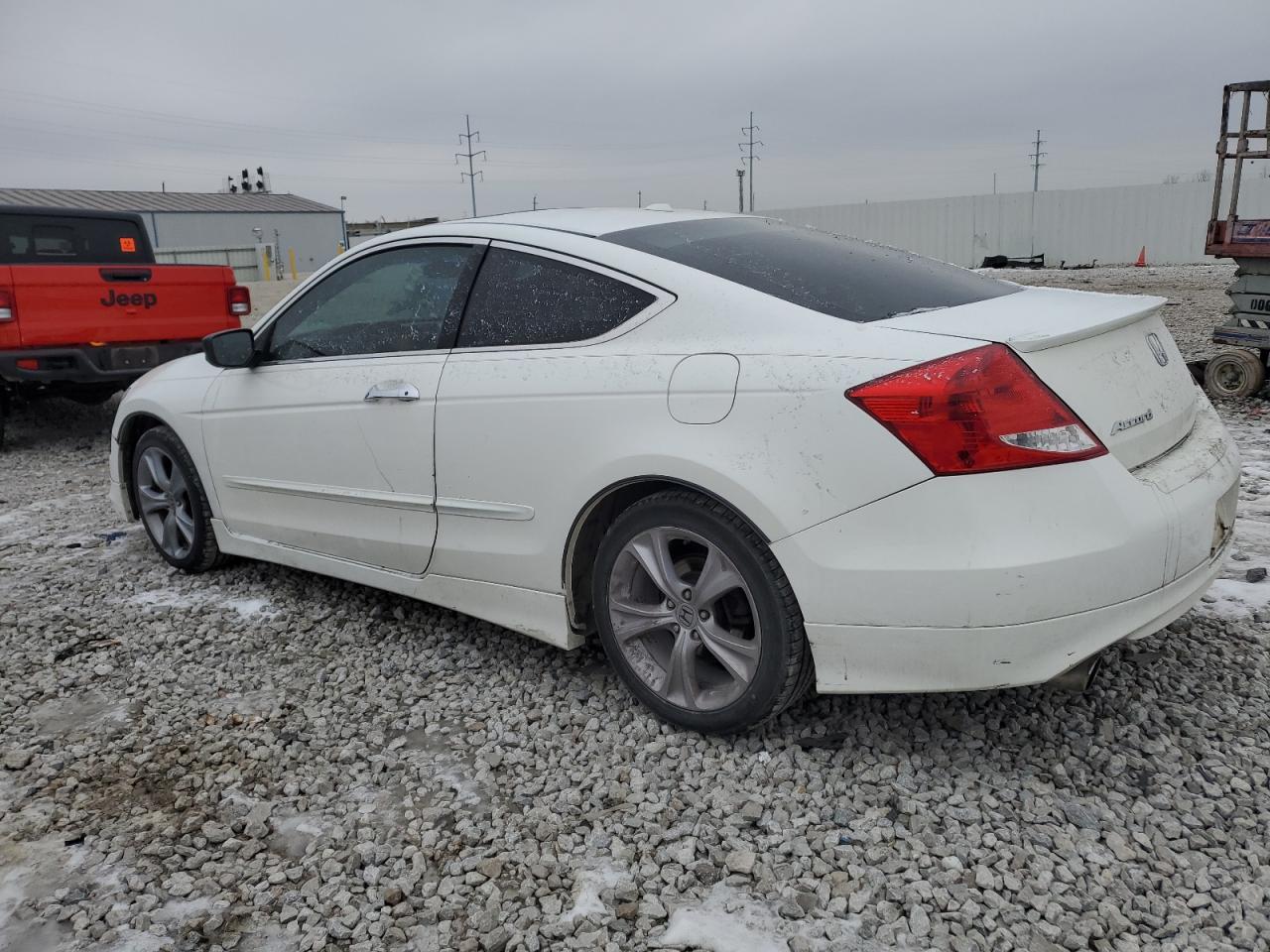 2012 Honda Accord VIN 1HGCS2B89CA006885 Copart auction photo, side damage thumbnail 2