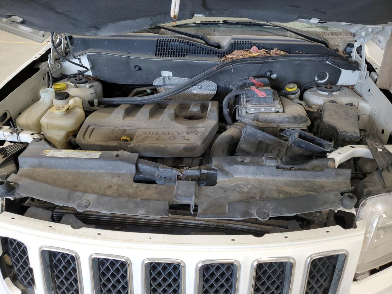 2011 Jeep Compass VIN 1J4NF1FBXBD218259 Copart auction photo, all over / hail damage thumbnail 12