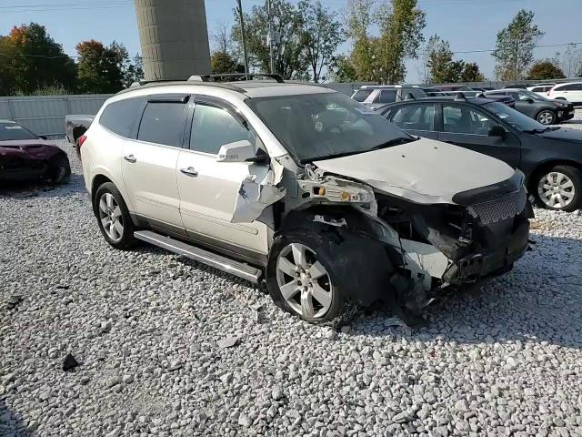 2011 Chevrolet Traverse VIN 1GNKVLED9BJ379219 Copart auction photo, front end damage thumbnail 11