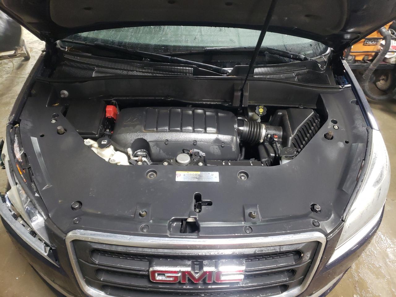 2016 GMC Acadia VIN 1GKKRPKD1GJ194571 Copart auction photo, side damage thumbnail 11