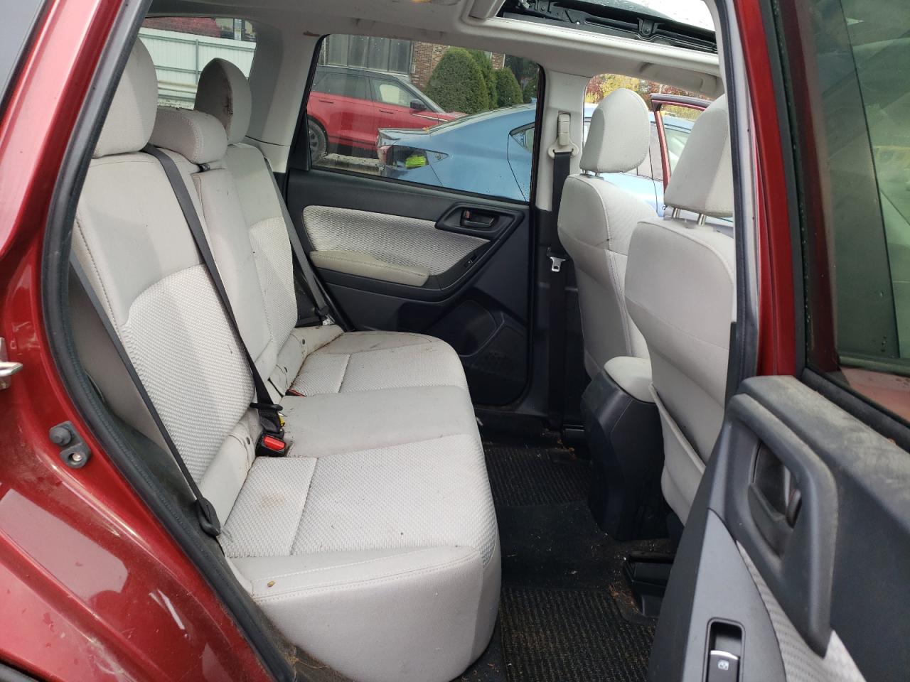 2017 Subaru Forester VIN JF2SJAGCXHH561803 Copart auction photo, front end / side damage thumbnail 10