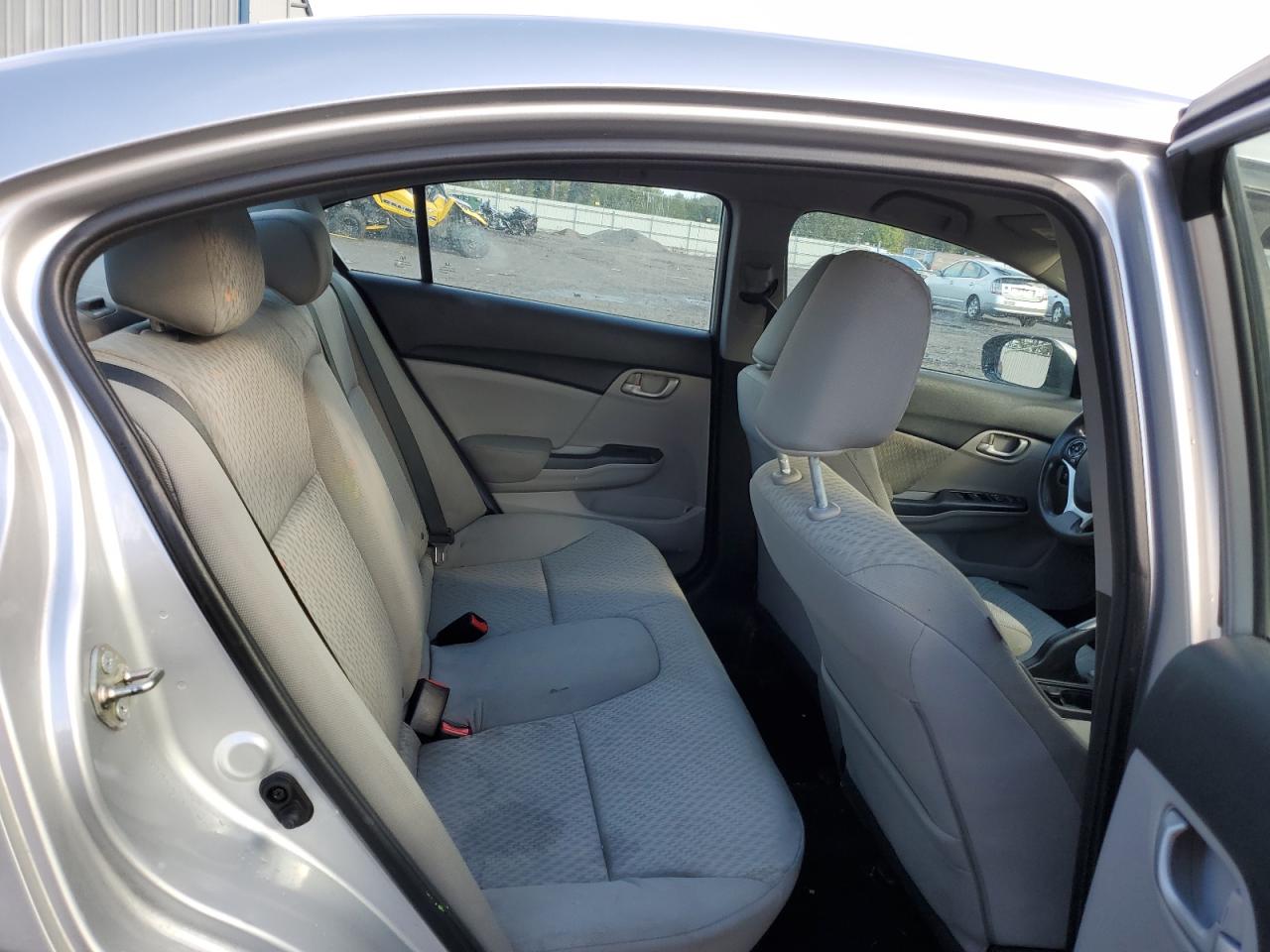 2014 Honda Civic VIN 19XFB2F58EE267470 Copart auction photo, front end damage thumbnail 11