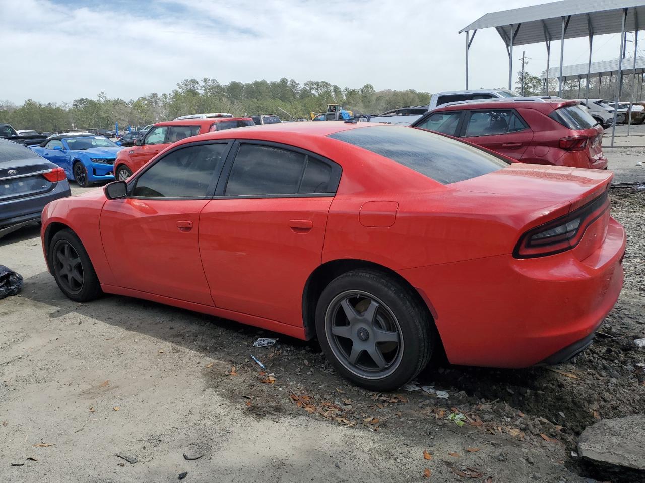 2019 Dodge Charger VIN 2C3CDXBG3KH688339 Copart auction photo, front end damage thumbnail 2
