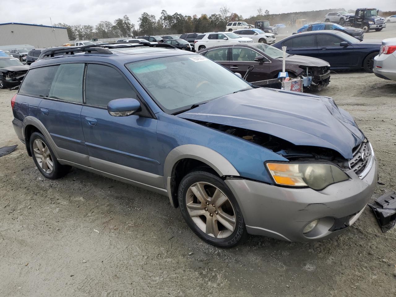 2005 Subaru Outback VIN 4S4BP86C754345607 Copart auction photo, front end damage thumbnail 4