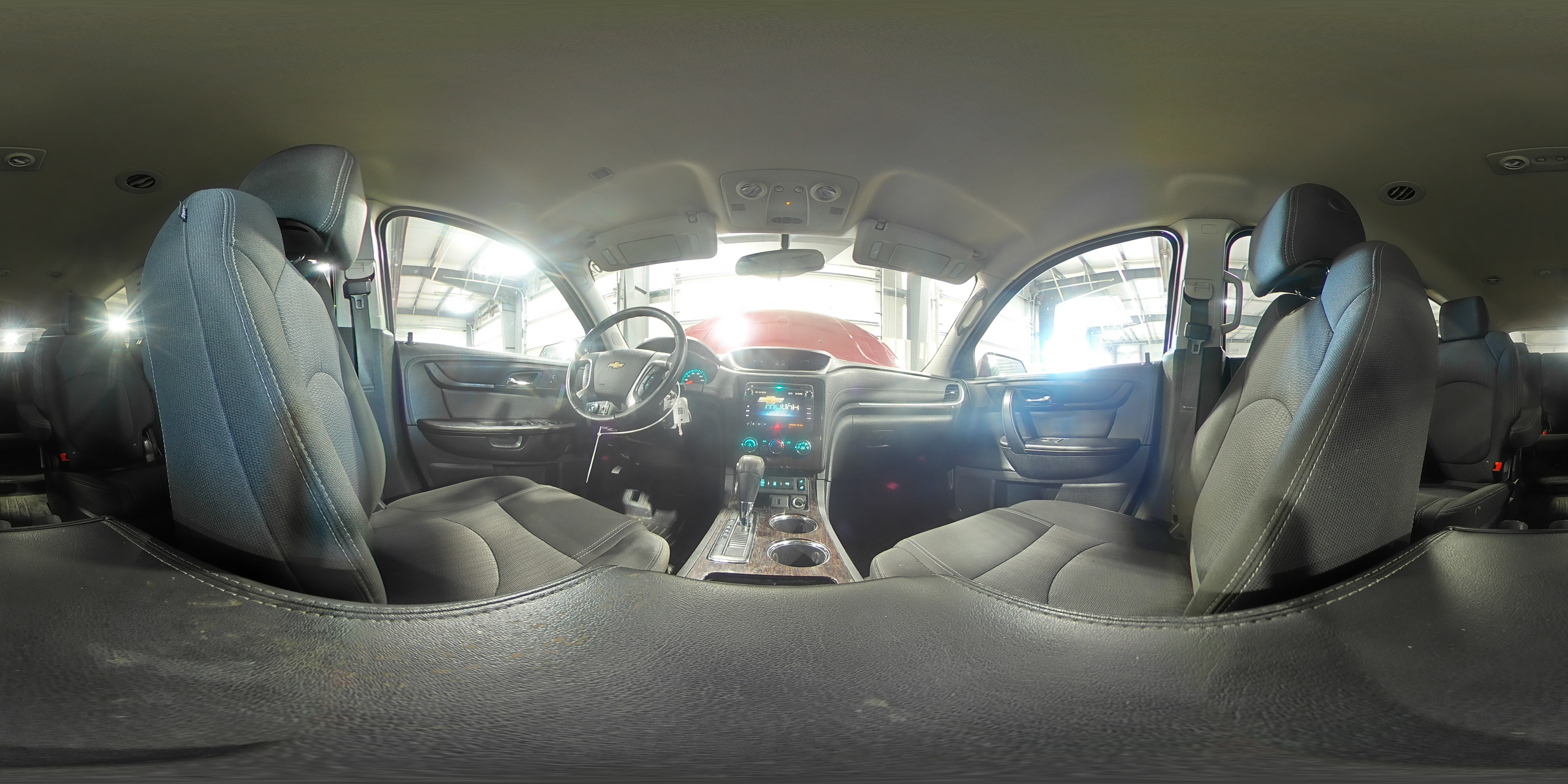 2016 Chevrolet Traverse VIN 1GNKVGKD5GJ158171 Copart auction photo, front end damage thumbnail 16