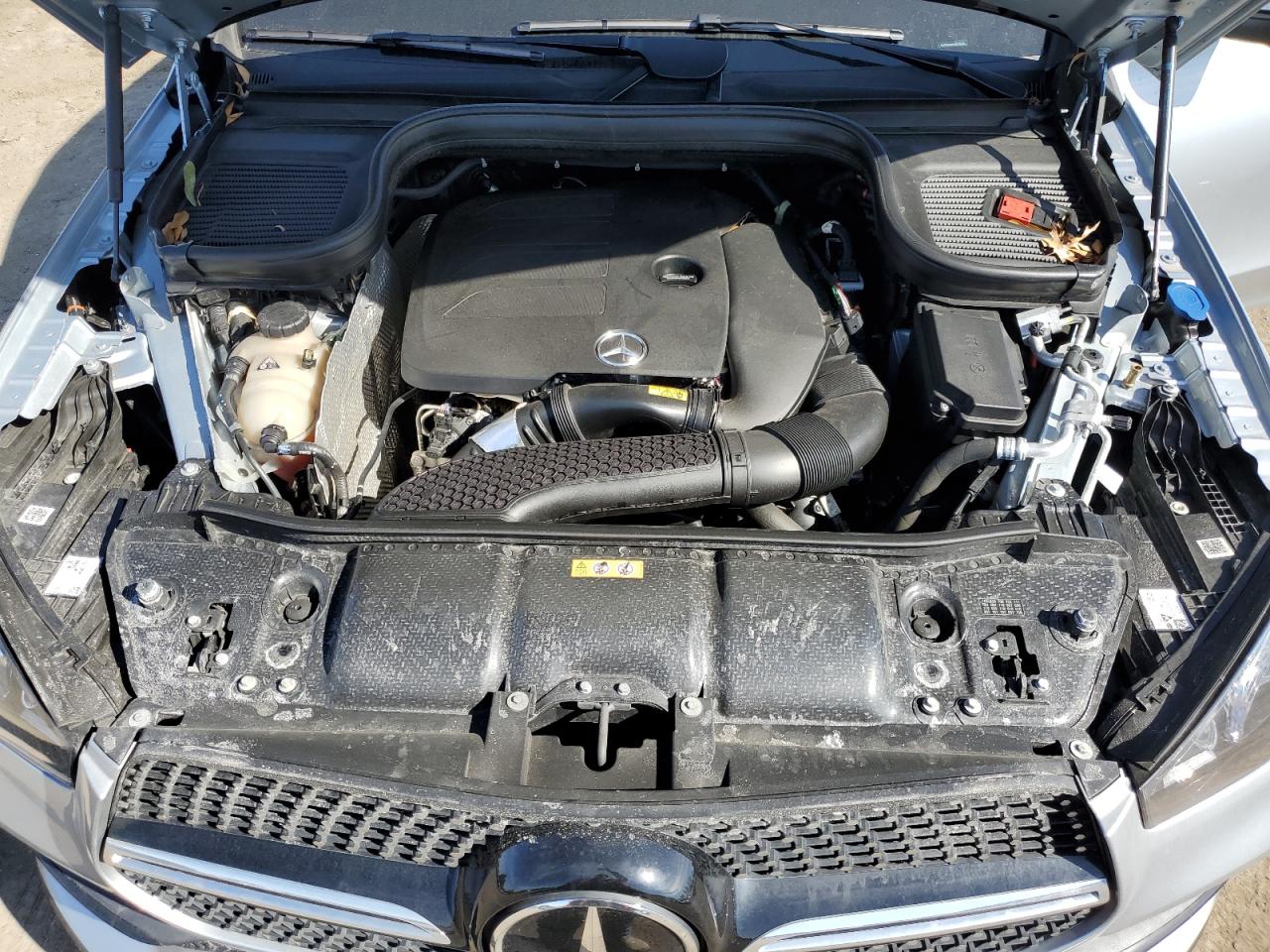 2022 Mercedes-Benz GLE VIN 4JGFB4KB9NA830600 Copart auction photo, rear end damage thumbnail 12