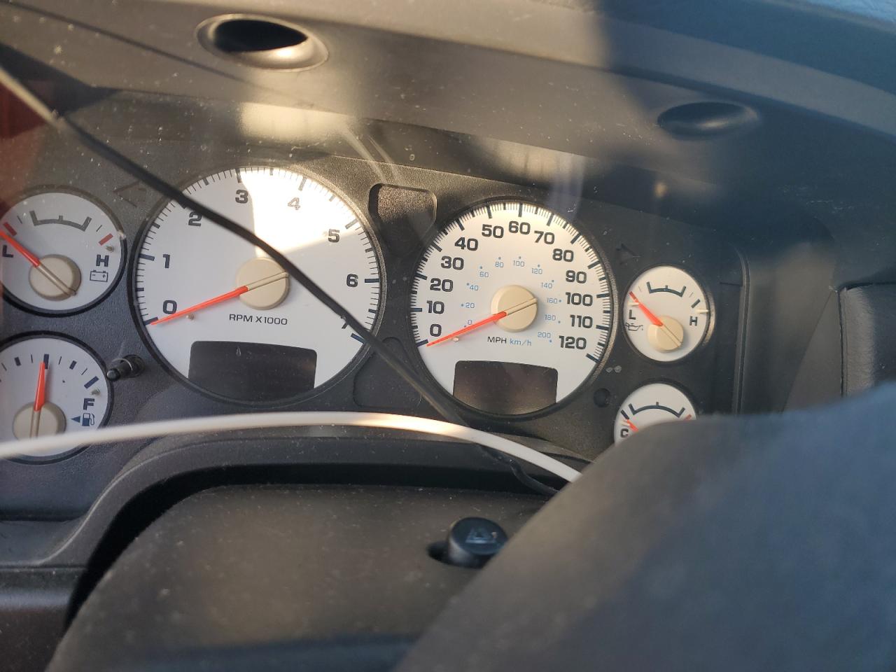 2004 Dodge RAM VIN 1D7HA18D64J166817 Copart auction photo, all over damage thumbnail 9