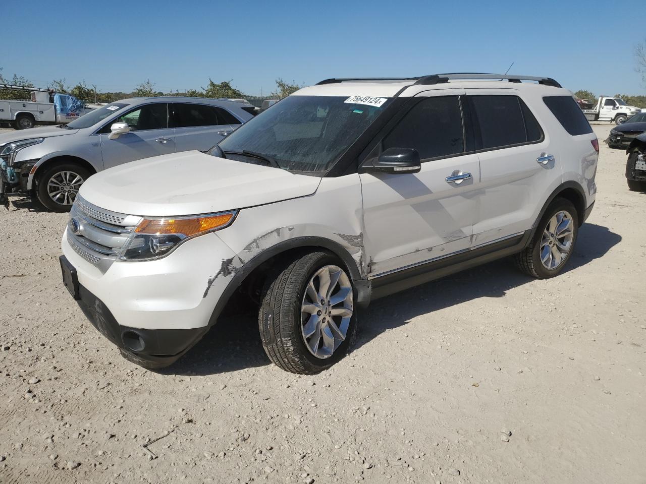 2014 Ford Explorer VIN 1FM5K8D87EGA73908