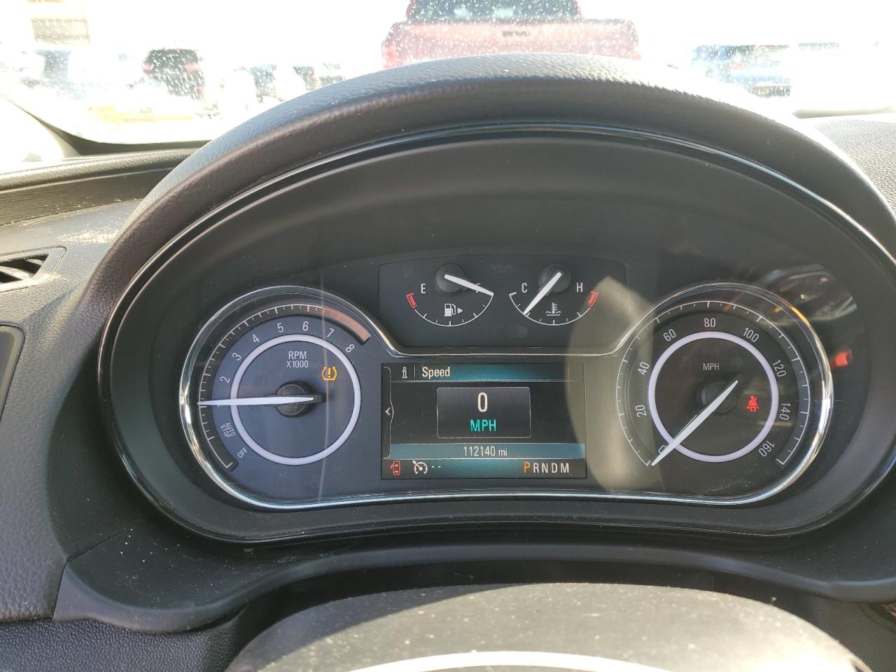 2014 Buick Regal VIN 2G4GM5ER2E9137912 Copart auction photo, front end damage thumbnail 9