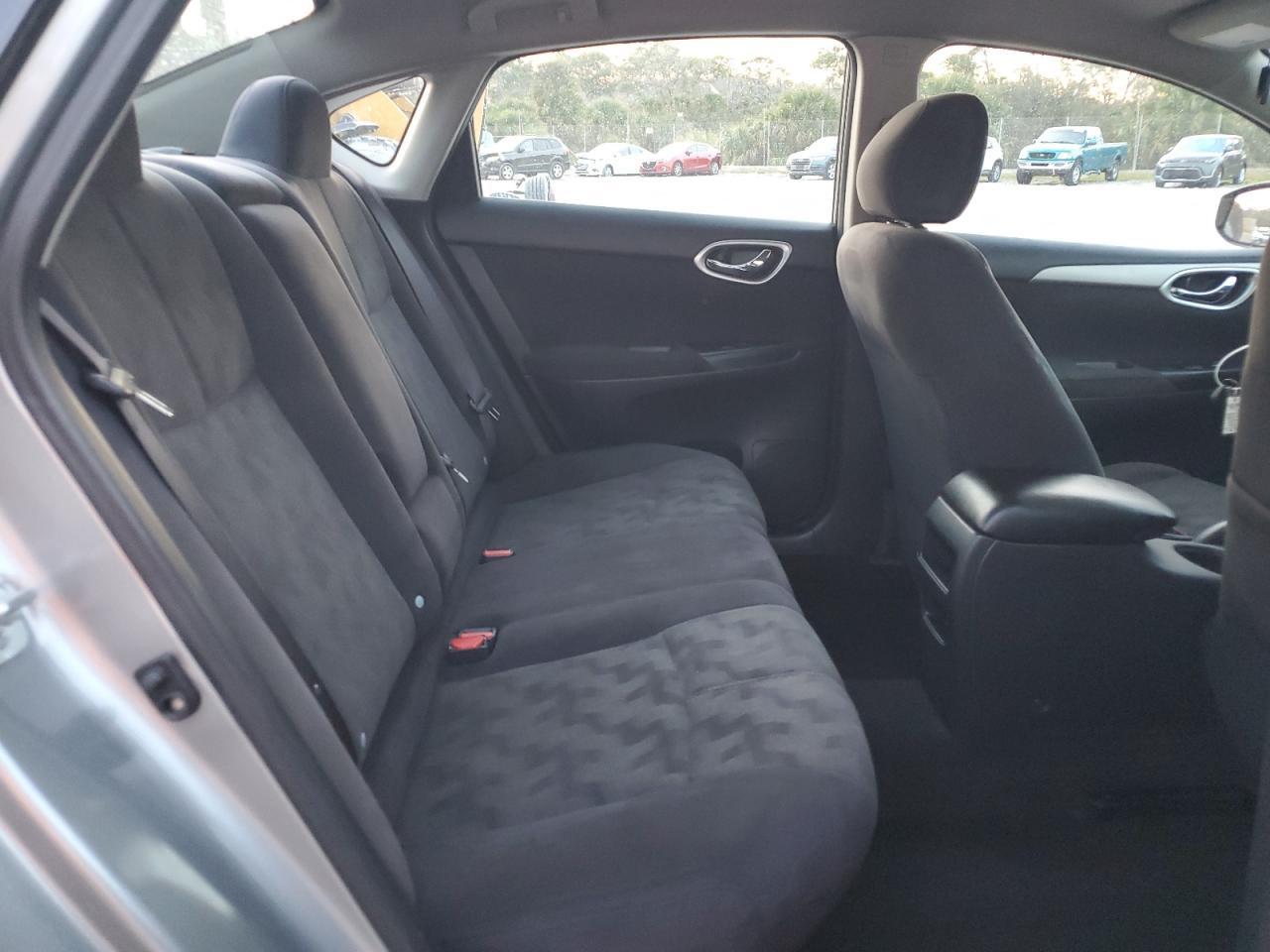 2013 Nissan Sentra VIN 3N1AB7AP6DL745494 Copart auction photo, rear end / minor dent/scratches damage thumbnail 10