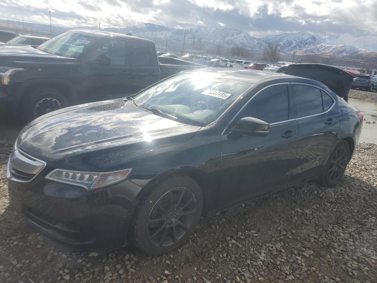 2016 Acura TLX VIN 19UUB2F35GA009677